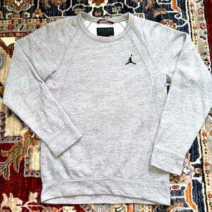 Air Jordan Grey Crewneck Size Small